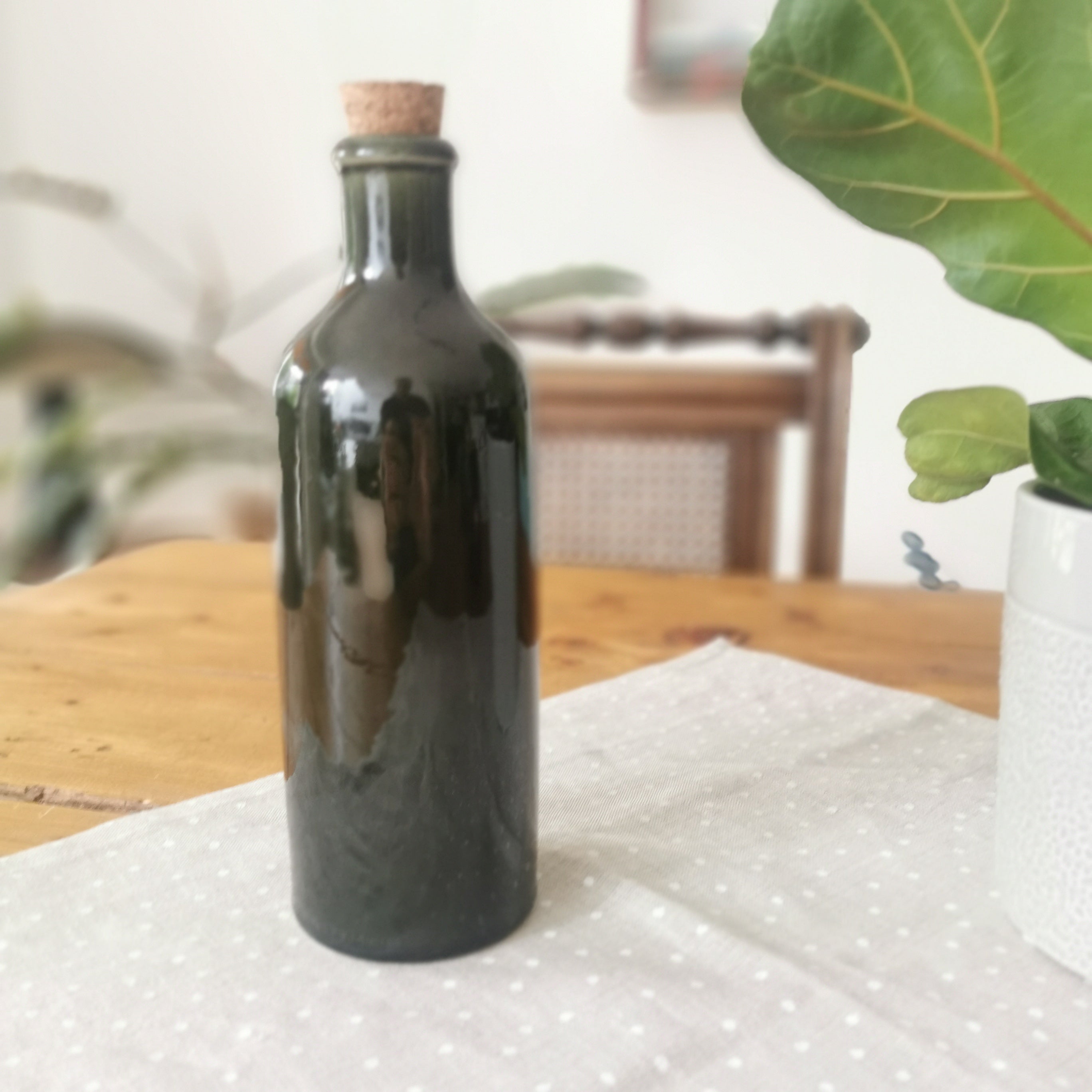 Flasche "Joelle" grün von Bloomingville